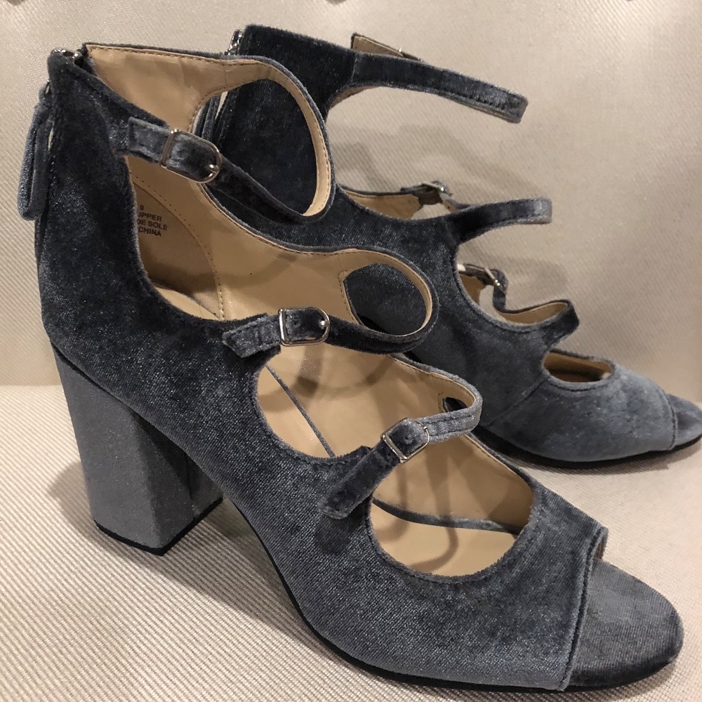 Women shoes, velvet - Picture 1 of 4